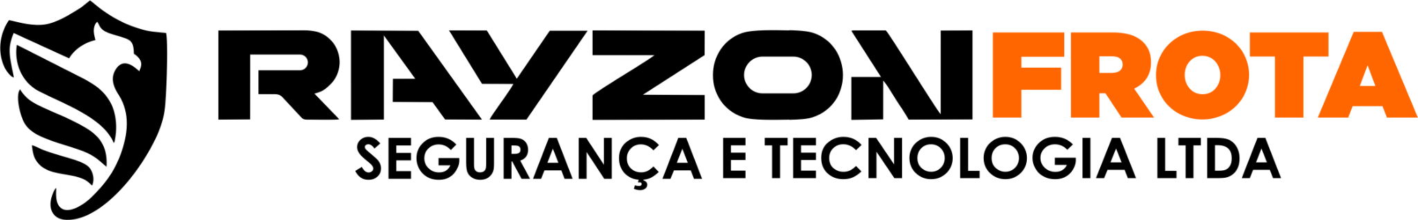 RAYZON FROTA — logotipo oficial